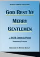 God Rest Ye Merry Gentlemen SATB choral sheet music cover